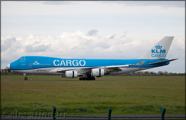PH-CKA | Boeing 747-406F(ER) | KLM Cargo / Martinair