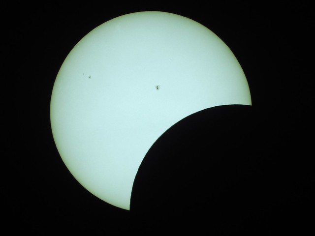Solar Eclipse 2024 - Toronto.