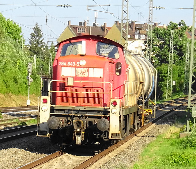 DB Cargo 294-849-5