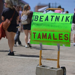 Beatnik Tamales Have you ever heard of such a thing? I saw this at the &amp;quot;Moon Over Main&amp;quot; festival in Russellville, Arkansas, a day before a total solar eclipse.