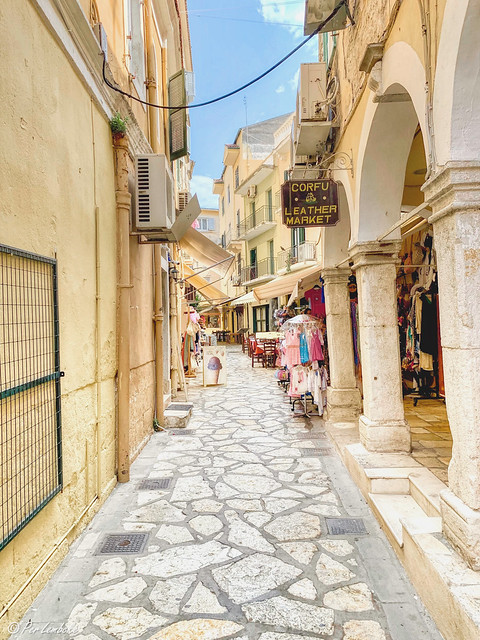 Corfu Alleyway