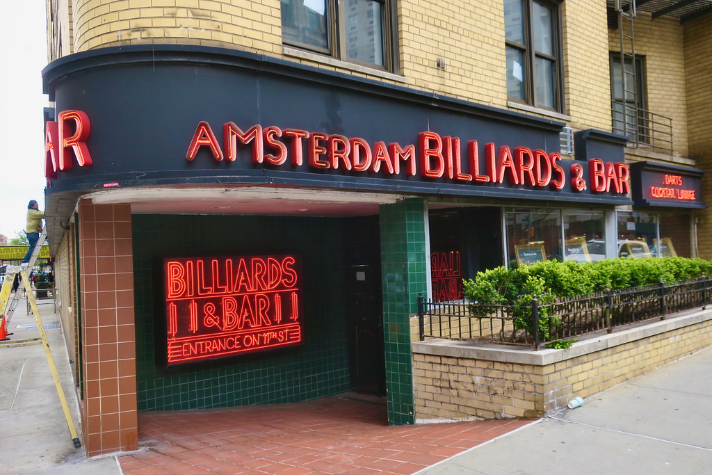 Amsterdam Billiards & Bar, New York, NY