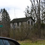 Abandoned home on State Highway 417, Carrollton, New York (USA) 