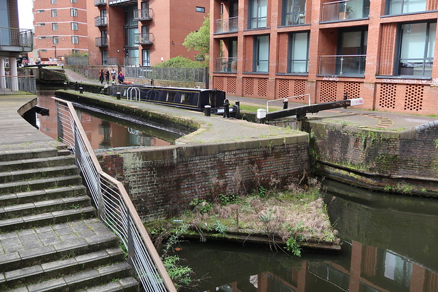 Canals and Narrowboats Around Birmingham