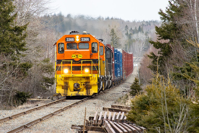 CBNS 305 @ Lorne Station, NS