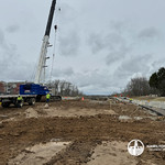 146th & Allisonville Interchange Under Construction