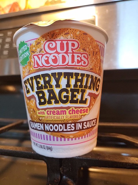 Cup Noodles - Everything Bagel flavor