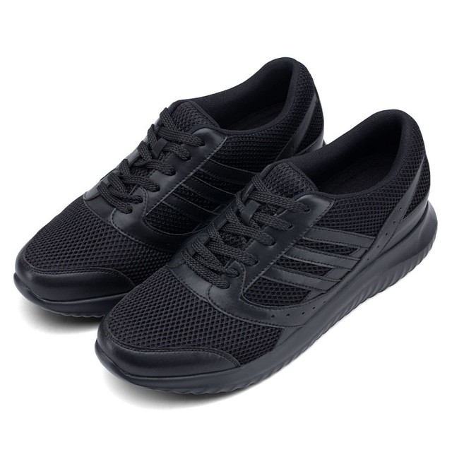 Black Sport Shoes Men
