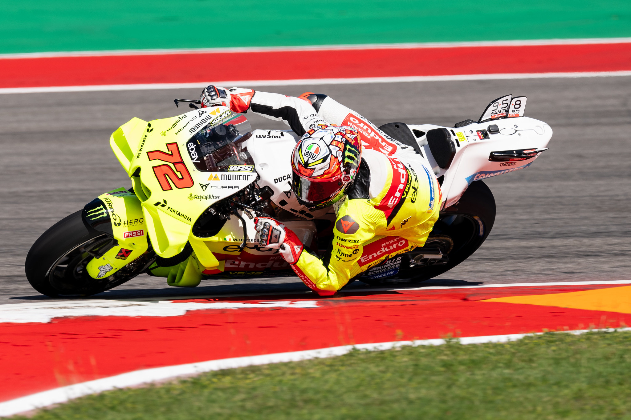 #72 Marco Bezzecchi - (ITA) - Pertamina Enduro VR46 MotoGP™ Team - Ducati Desmosedici GP23