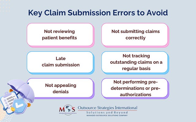 key Claim Submission Errors to Avoid