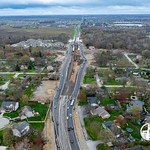 146th & Allisonville Interchange Under Construction