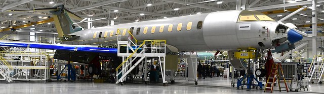 Bombardier's Global Aircraft Assembly Centre