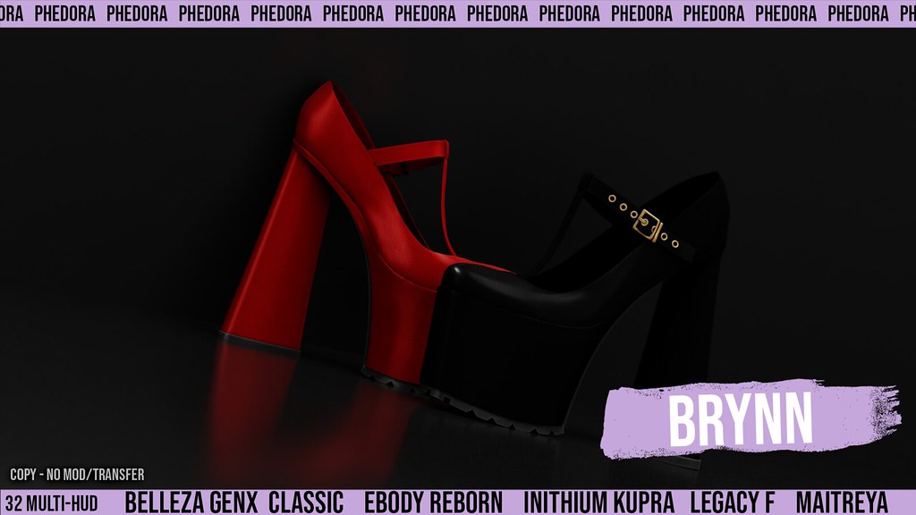 Phedora. – "Brynn" Mary-Janes NEW RELEASE for The Saturday Sale 💜