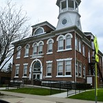 Town Hall, Allegany, New York (USA) 