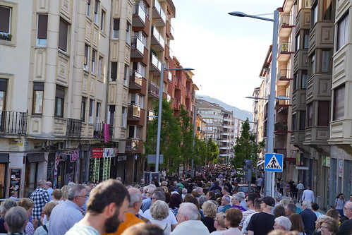 Osasun Bidasoa: apirileko manifestazioa