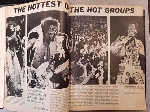 Ebony June 1978 hottest of the hot groups Chaka Khan Maurice White Bootsy Collins