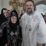 13 апреля 2024, Божественная литургия. Панихида. Богородицкий Житенный женский монастырь (Осташков)