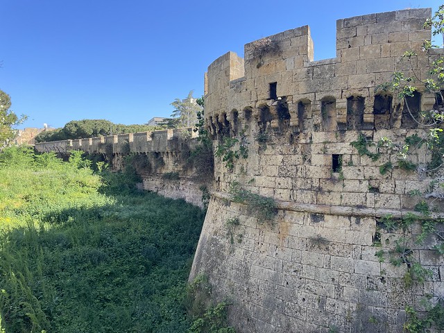 Brindisi vára az elzárt részen