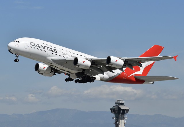 Qantas A380-800 VH-OQG