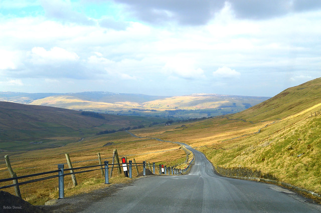 Road from Hawes.