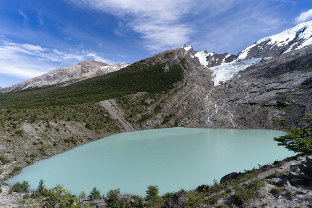 Laguna Huemul in Patagonia