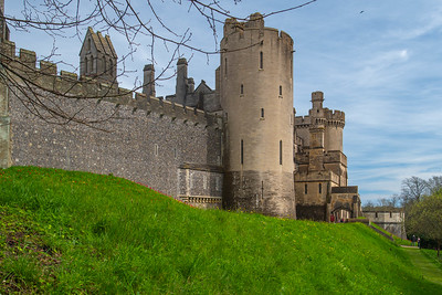 Arundel Castle Exterior
