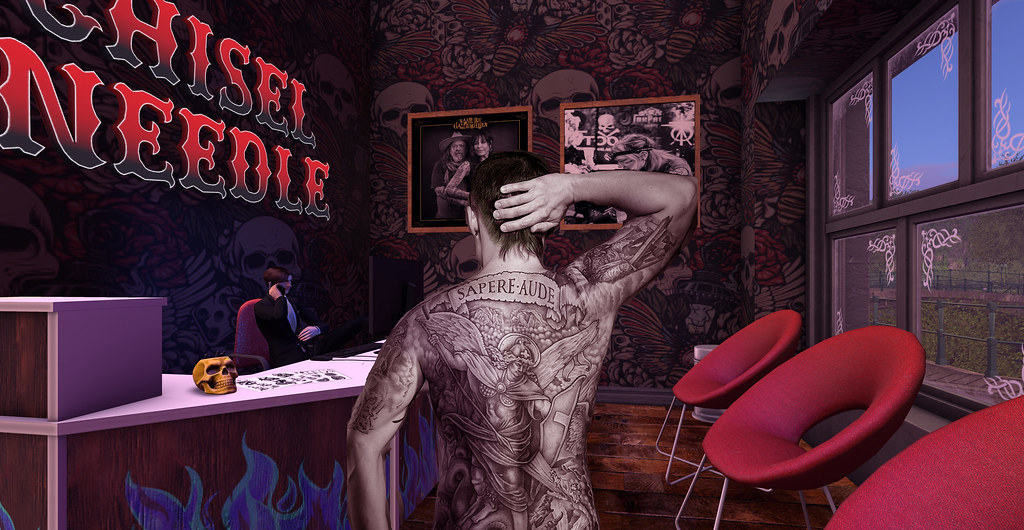 Canal city interiors 8: The tattoo shop