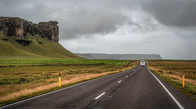 Highway 1 in Sudurland, Iceland - explored