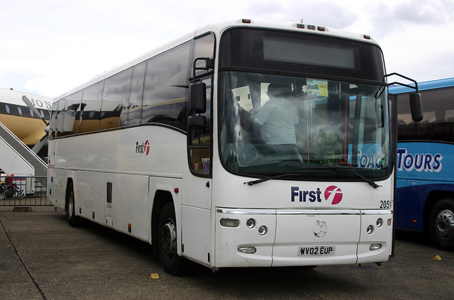 [First UK Bus] 20514 (WV02 EUP) at Showbus 2011 - John Carter