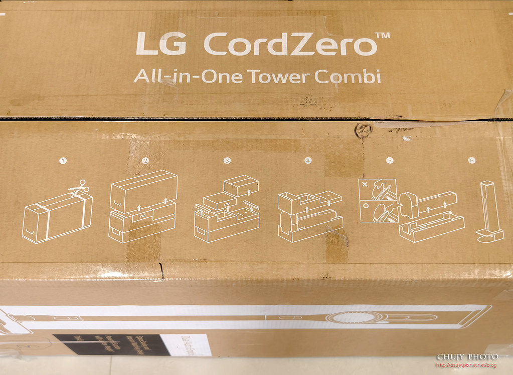 LG CordZero 清空塔開箱與體驗