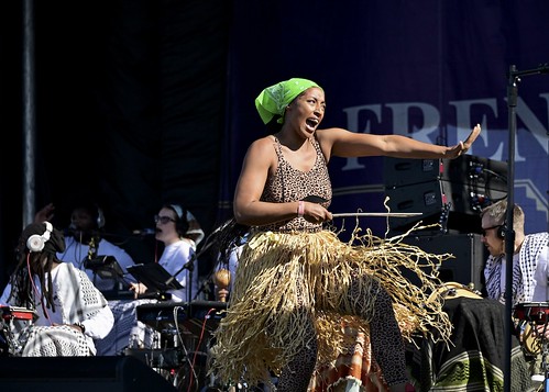 Ife at French Quarter Fest 2024. Photo by Michael White.