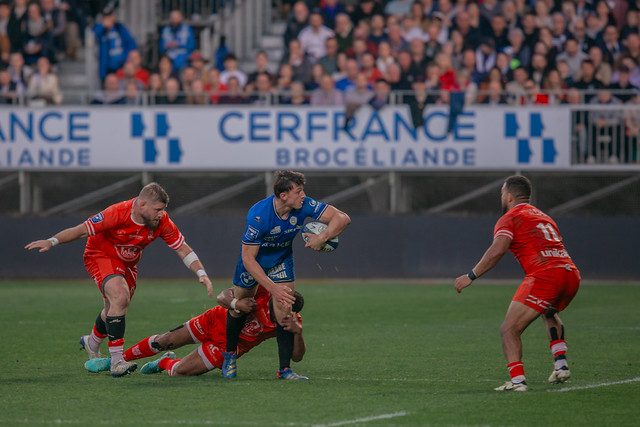 RUGBY - FRENCH CHAMP - PRO D2 - VANNES v DAX