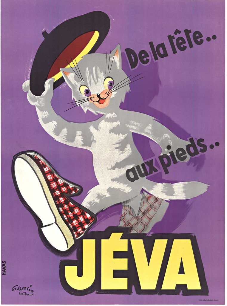 Vintage Advertisement 671 - Jeva Clothing