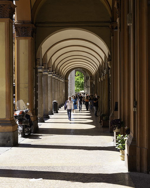 Bologna - Italy - Porticoes - Colonnades - April 2024