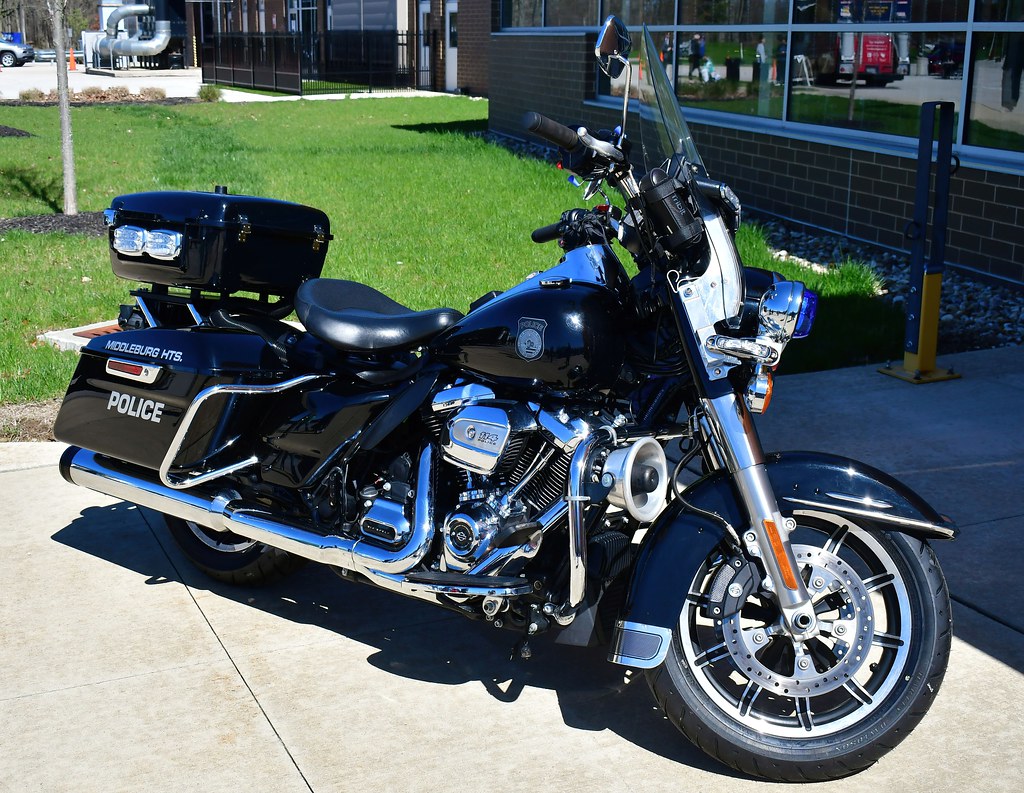 Middleburg Heights Police Harley Davidson - Ohio