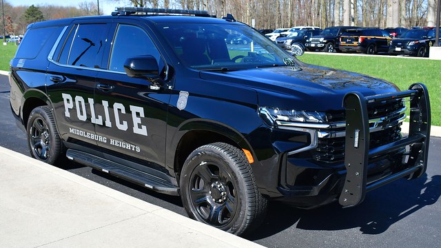 Middleburg Heights Police Chevrolet Tahoe - Ohio