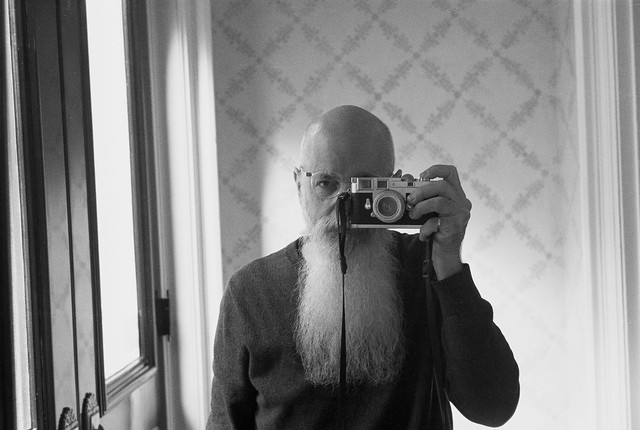 Leica M3 Selfie