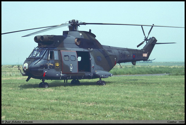 PUMA HC1 XW215 230Squ Cambrai mai 1989