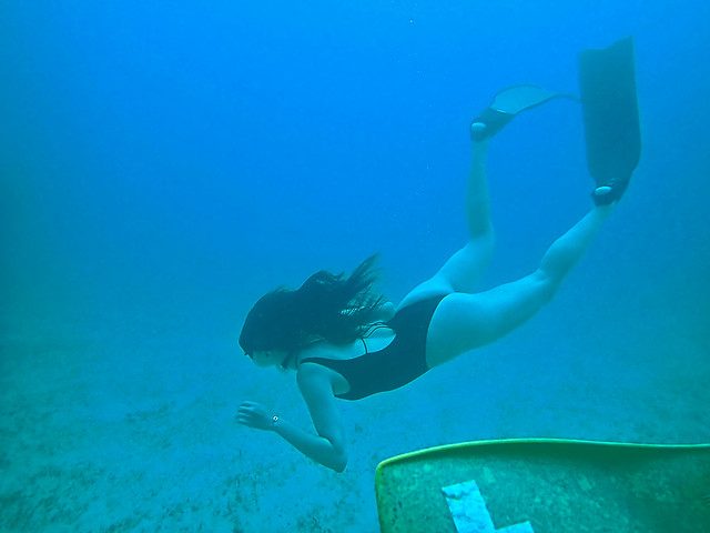 Diving near Isle of Coron