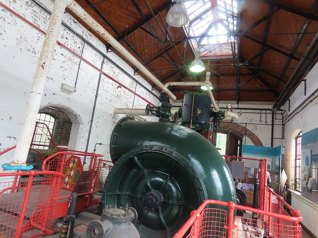 Open Day at the Galton Valley Pumping Station in Smethwick - Tangyes Birmingham