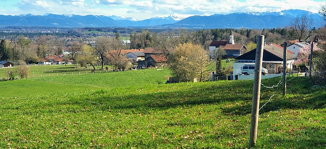 Frühling in Oberbayern