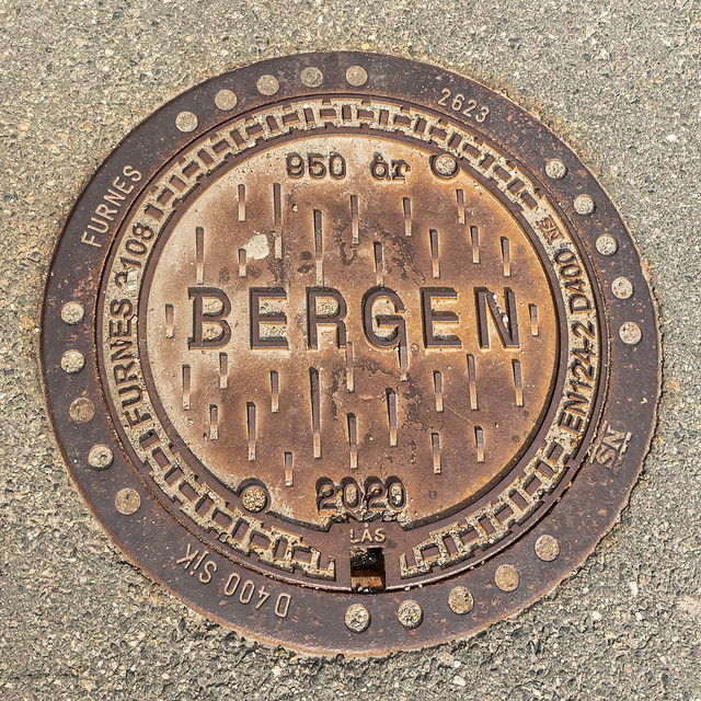 Bergen Manhole Cover