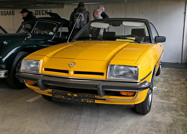 1977 Opel Manta B 1.9 S