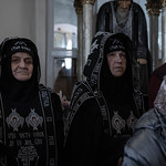 13 апреля 2024, Божественная литургия. Панихида. Богородицкий Житенный женский монастырь (Осташков)