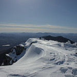 View from Summit of West Peak, Mt. Bigelow 