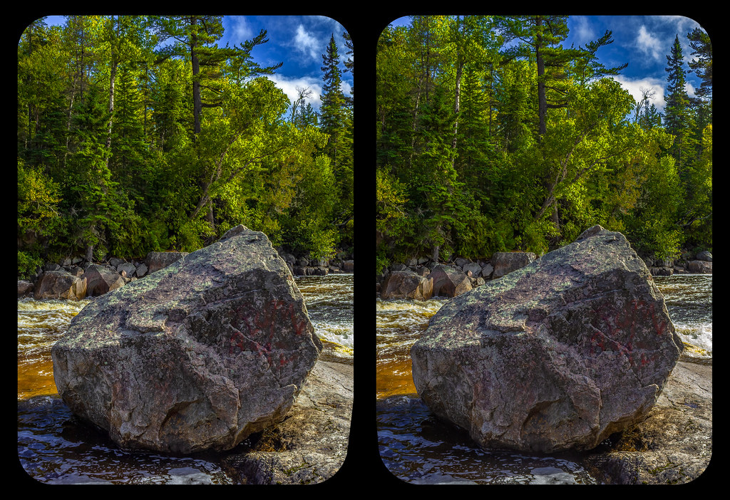 Boulder 3-D / CrossView / Stereoscopy