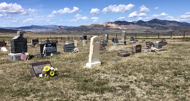 South Boulder Valley Cemetery.  In Montana