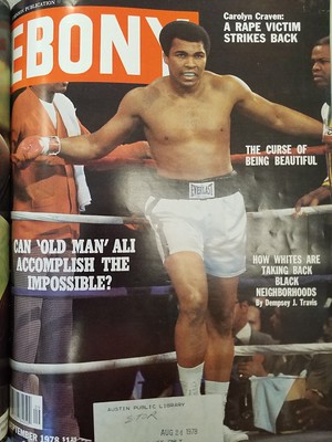 Ebony september 1978 can old man ali accomplish the impossible?