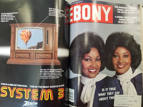 Ebony december 1978 is it true what they say about twins