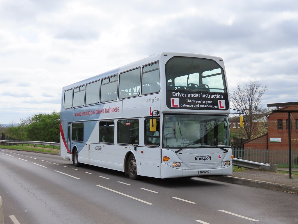 Nottingham city Transport - Driver Training - 915